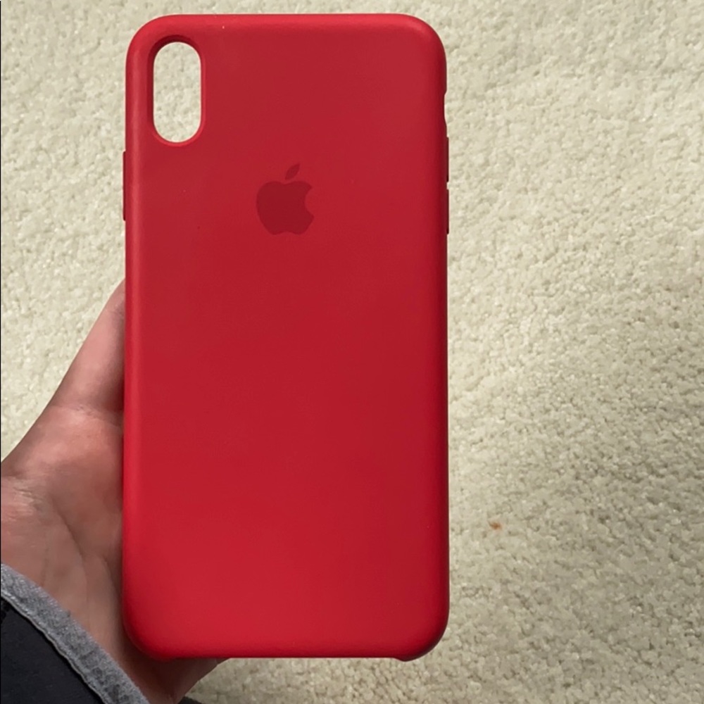 An iPhone XS Max plus case